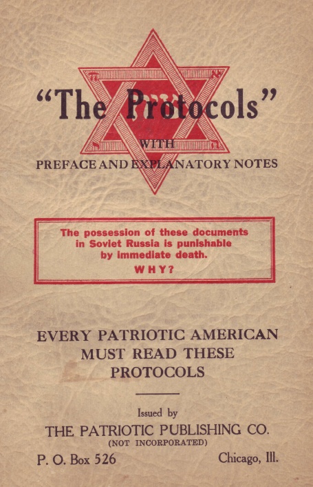 Protocols Patriotic Pub