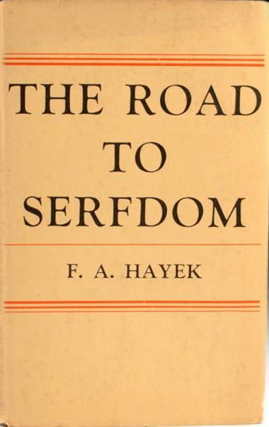 The Road to Serfdom first edition cover