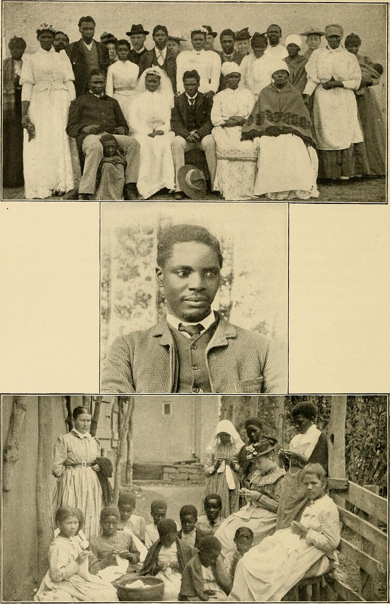 Christian missions and social progress; a sociological study of foreign missions (1897)