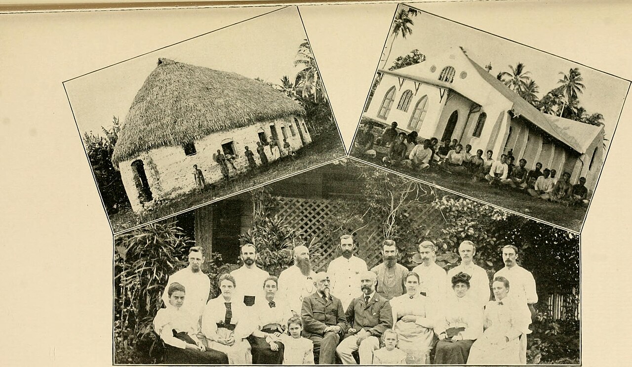 Christian missions and social progress; a sociological study of foreign missions (1897)