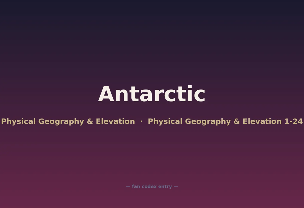 Antarctic
