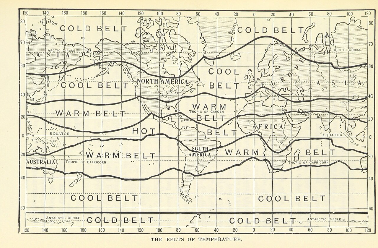 Geographical zone