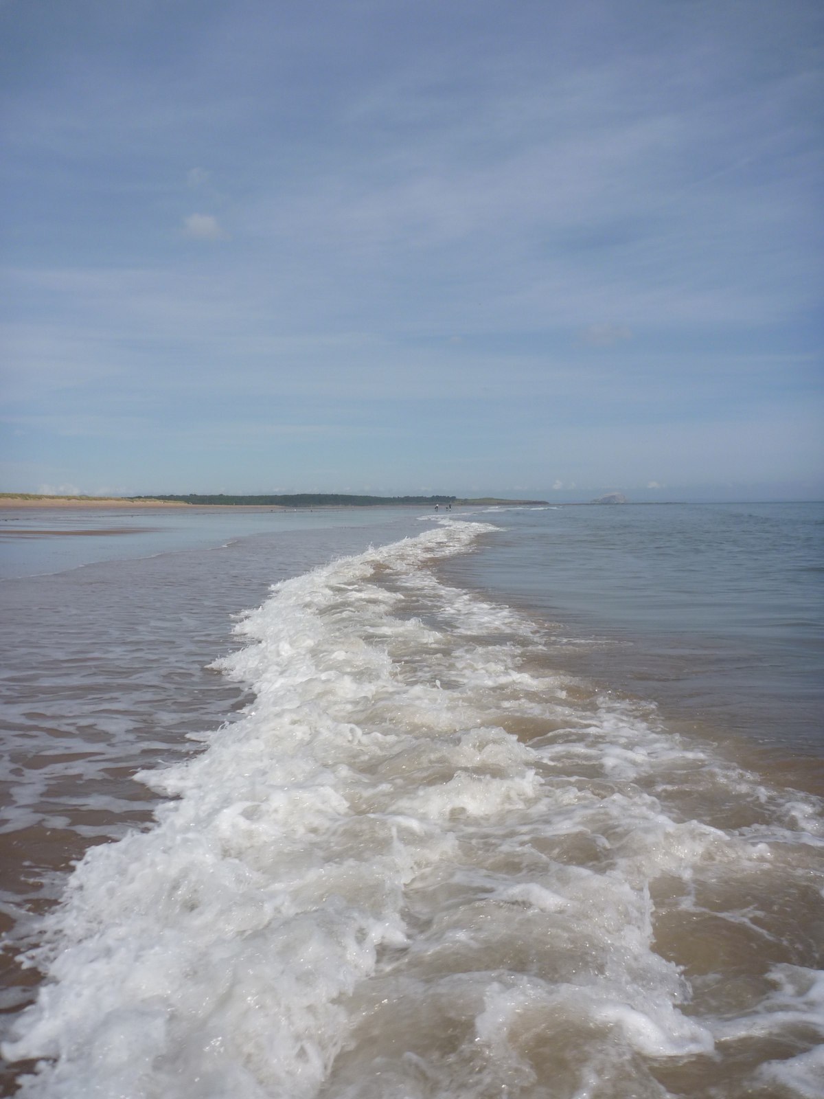 Coastal East Lothian , Contour Line - geograph.org.uk