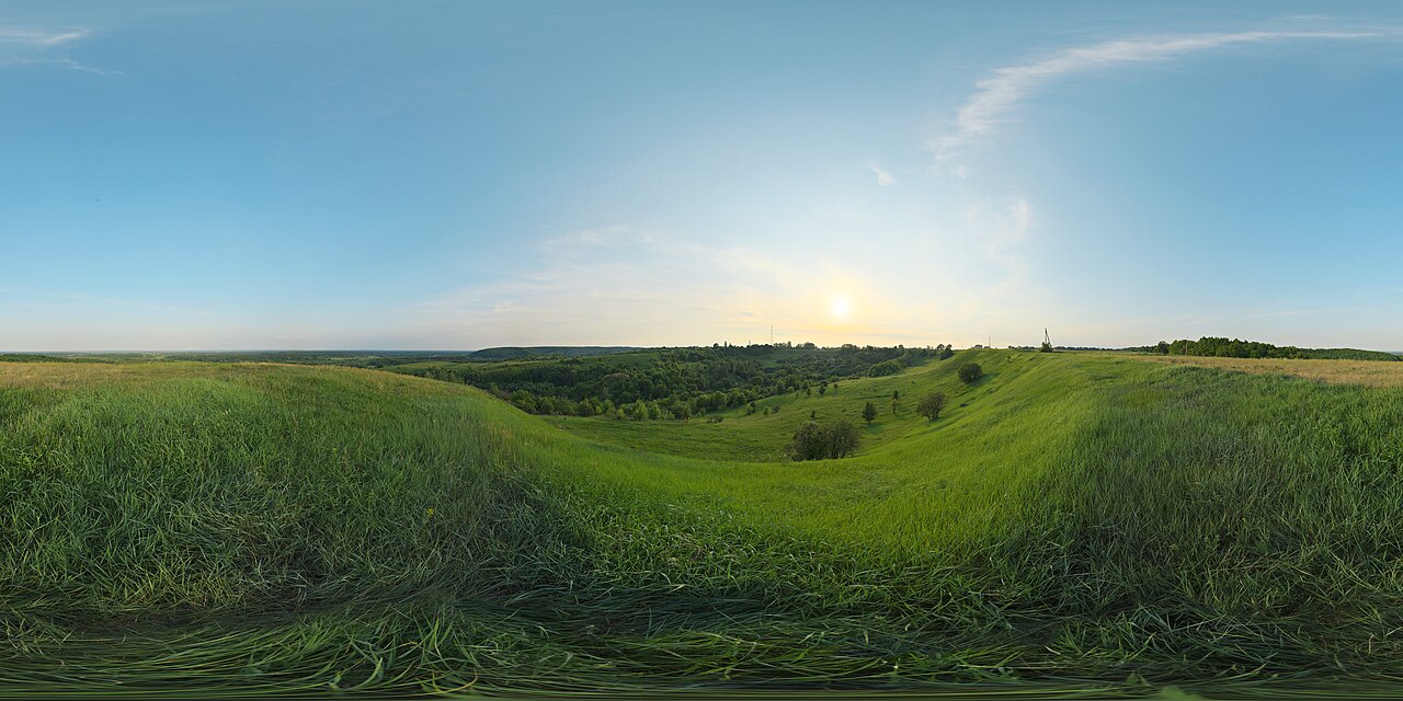 Hilly terrain 01 - Panorama (Sergej Majboroda via Poly Haven)