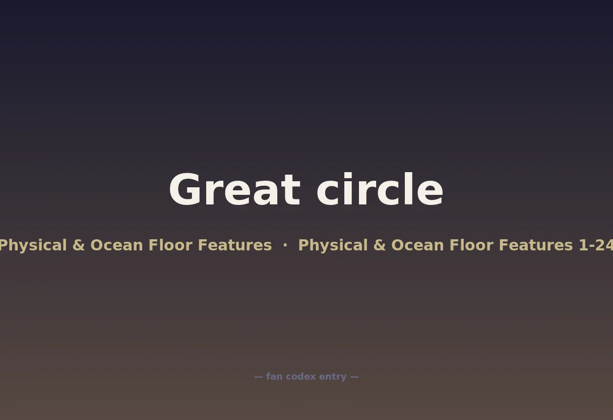 Great circle