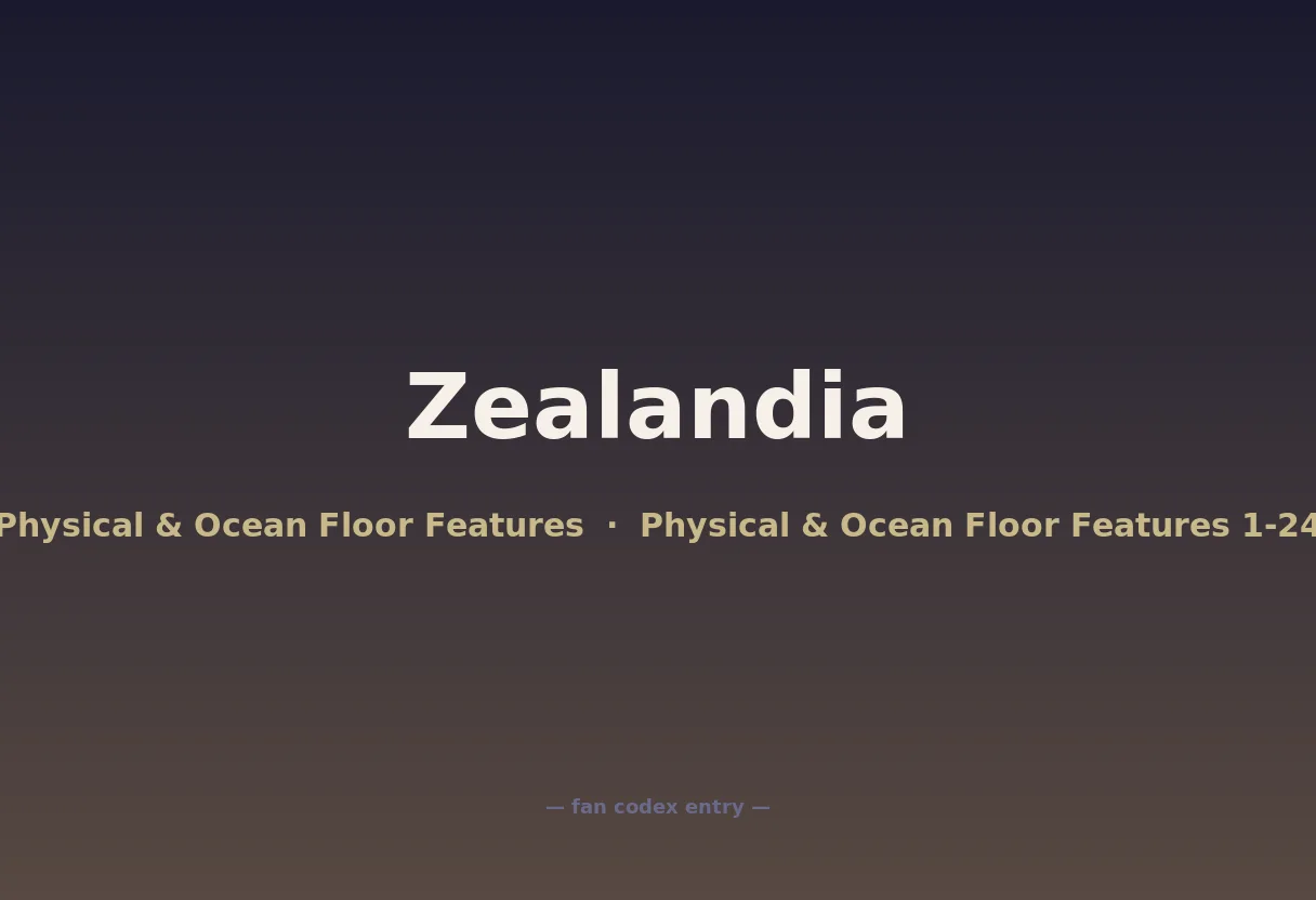 Zealandia