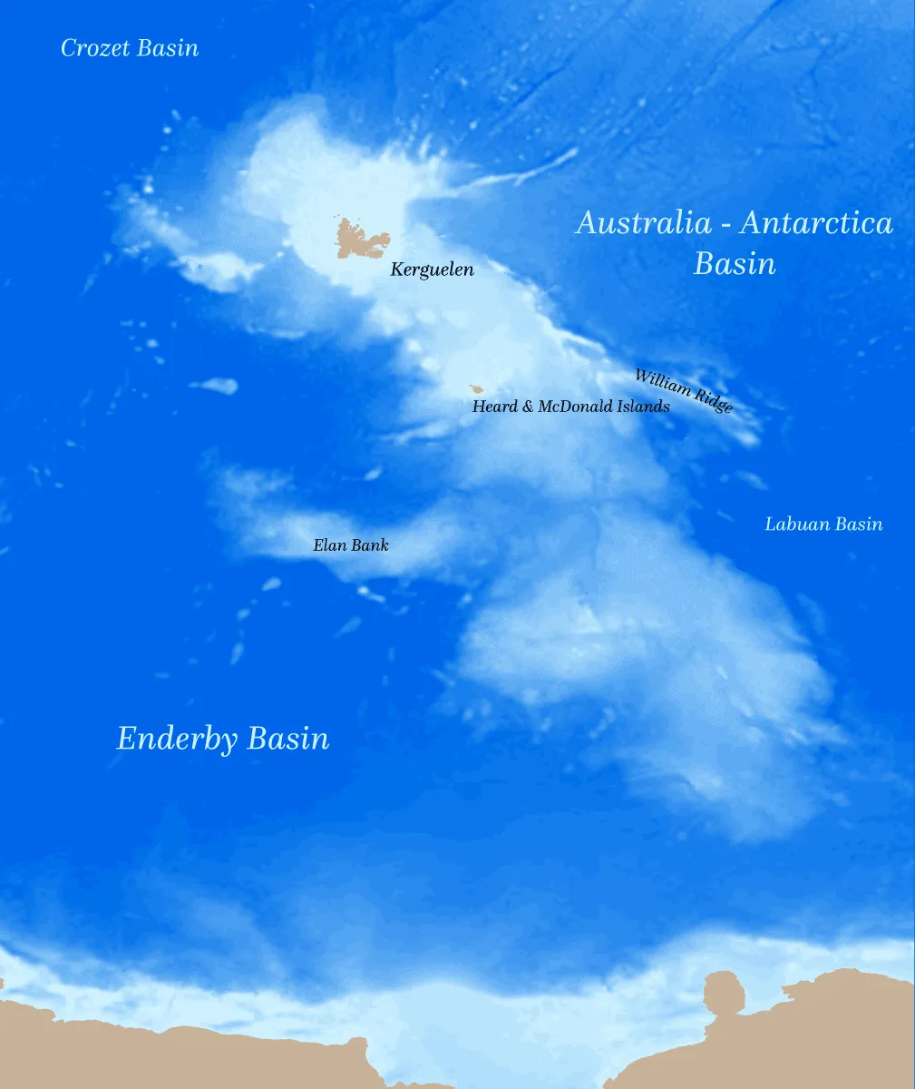Kerguelen Plateau