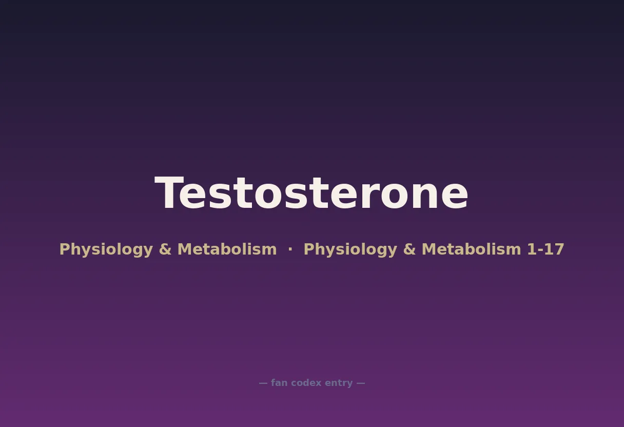 Testosterone