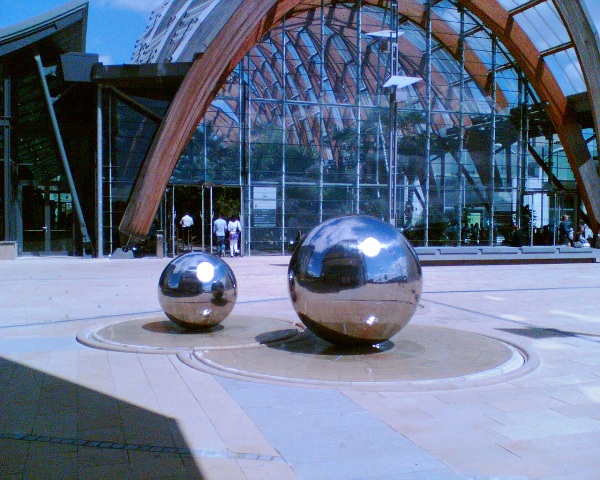 Great Balls Of Steel - geograph.org.uk