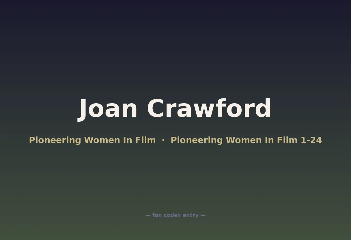 Joan Crawford