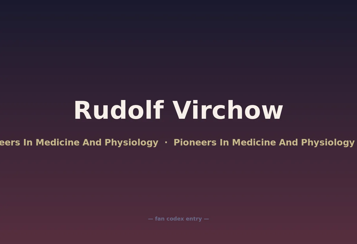 Rudolf Virchow
