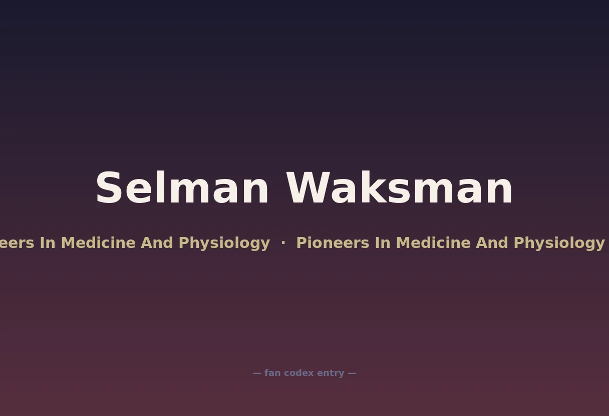 Selman Waksman