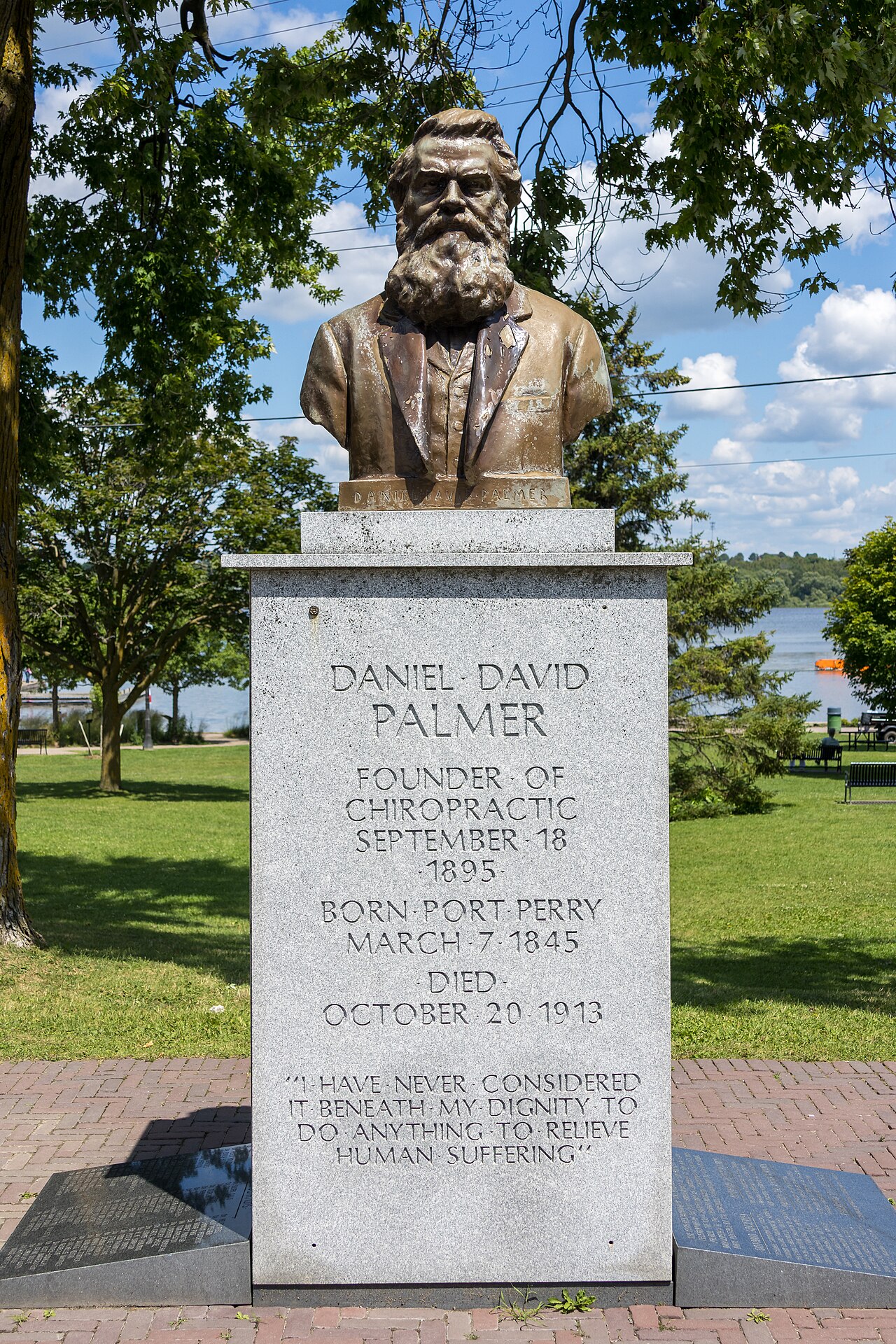 Daniel David Palmer
