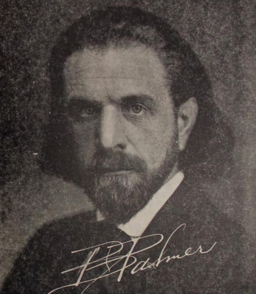 B. J. Palmer in a 1925 publication