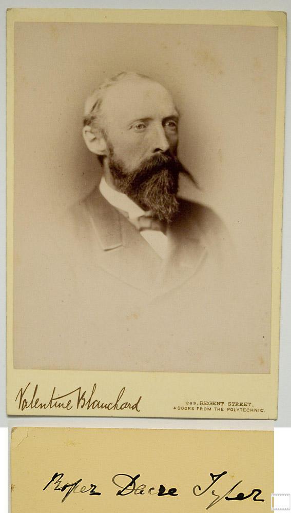 Roper Dacre Tyler, by Valentine Blanchard, Regent Street