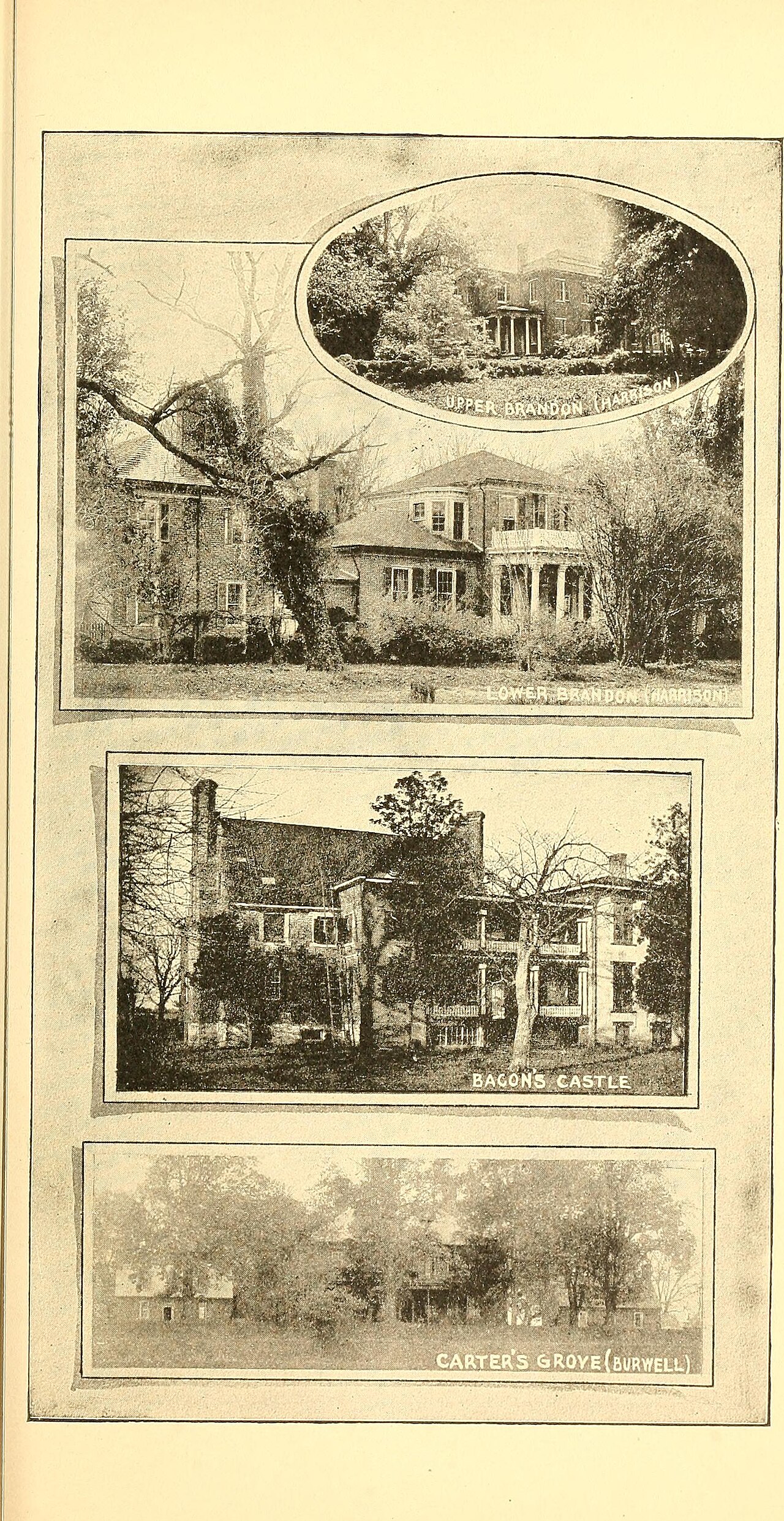 The cradle of the republic - Jamestown and James River (1906)