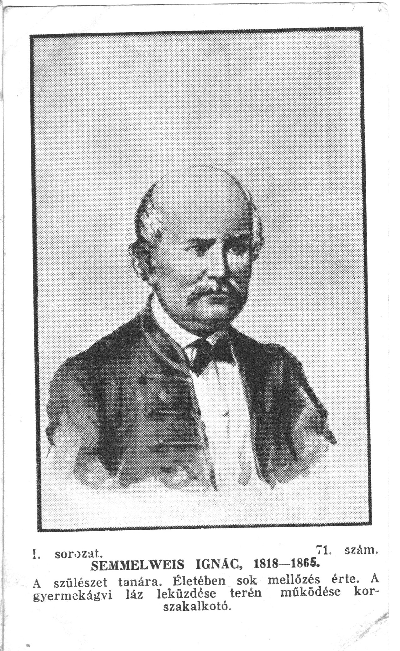 Ignaz Semmelweis