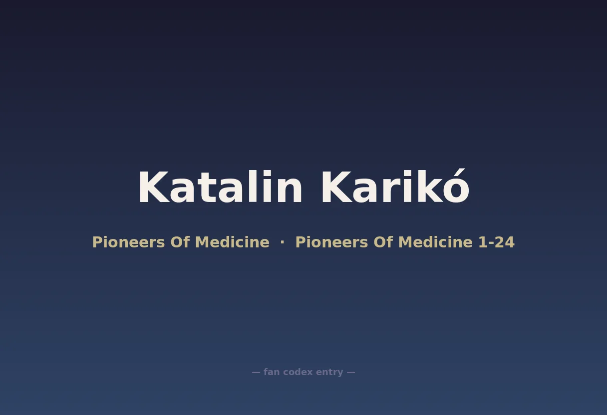 Katalin Karikó
