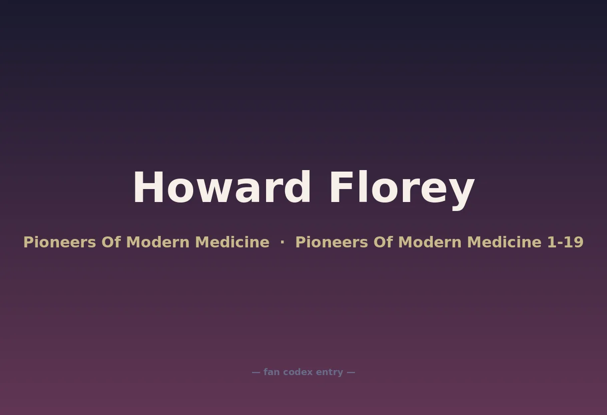Howard Florey