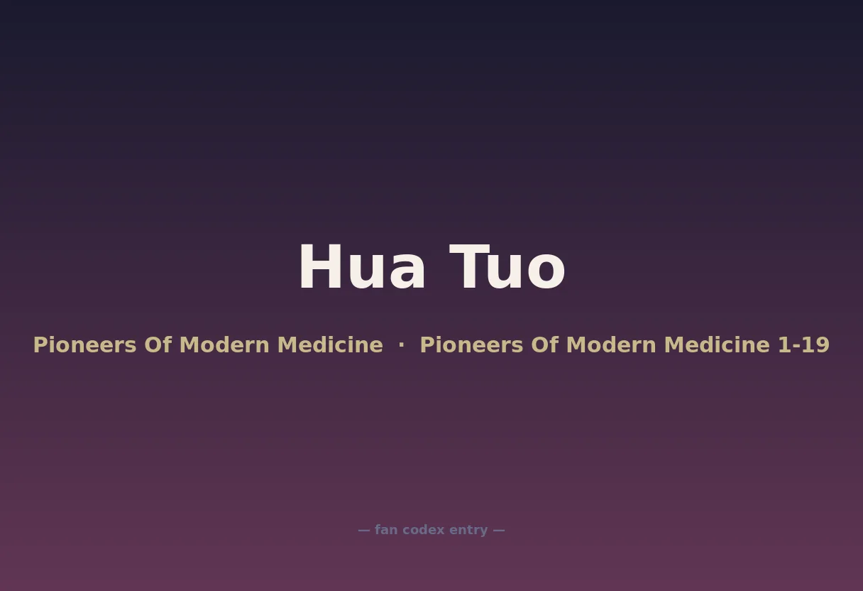 Hua Tuo
