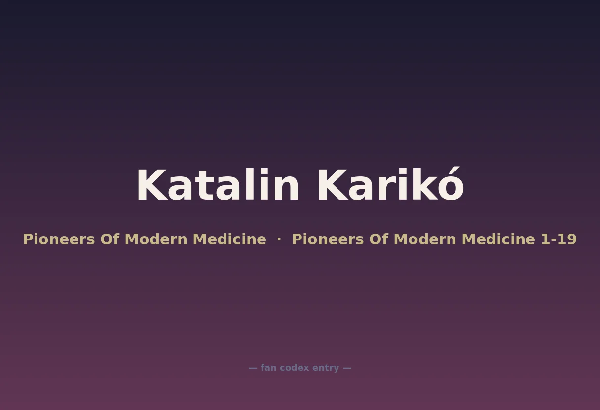 Katalin Karikó