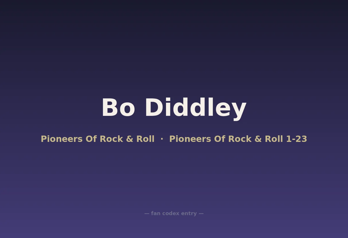 Bo Diddley