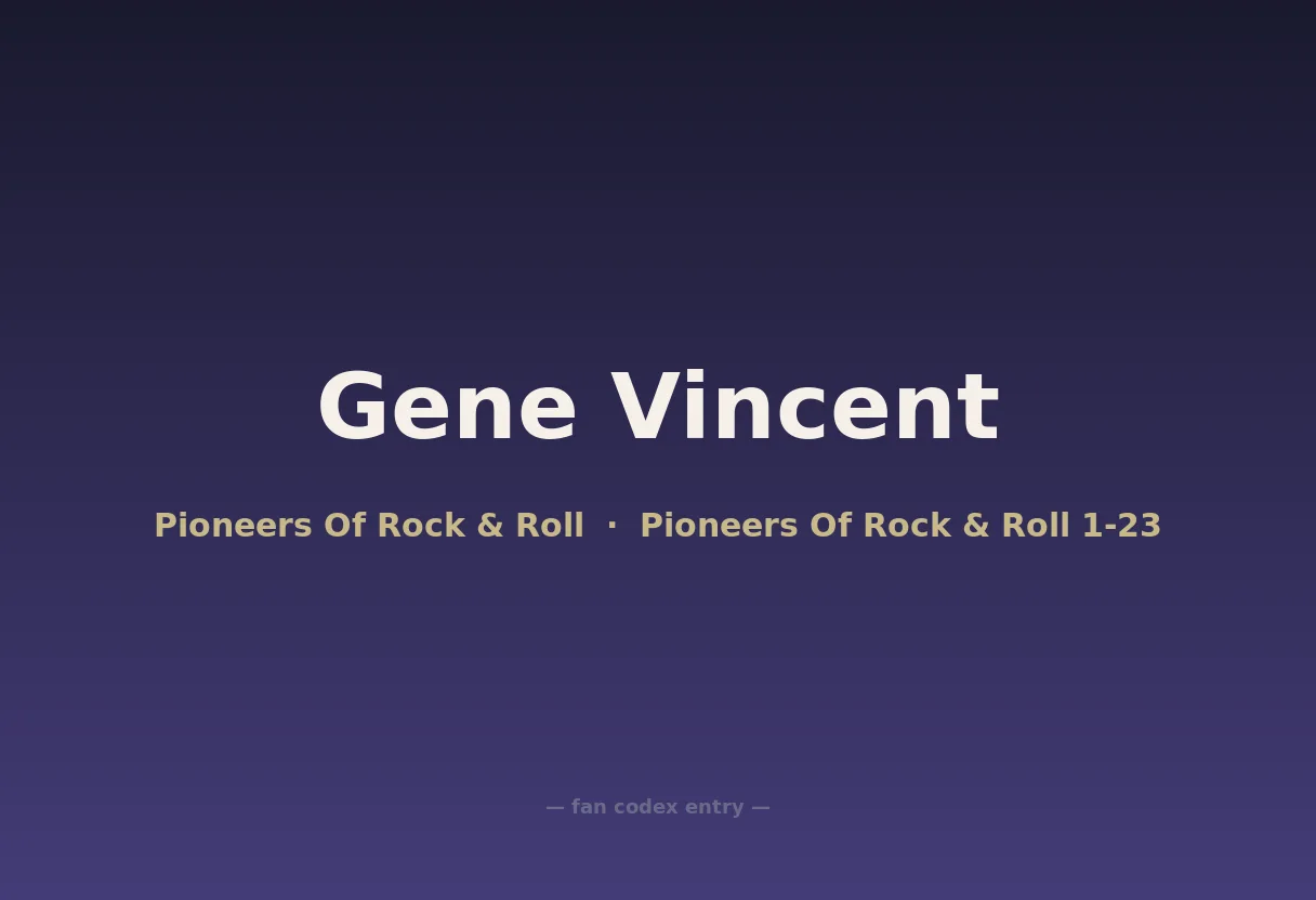 Gene Vincent