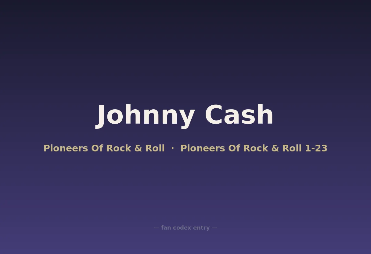 Johnny Cash