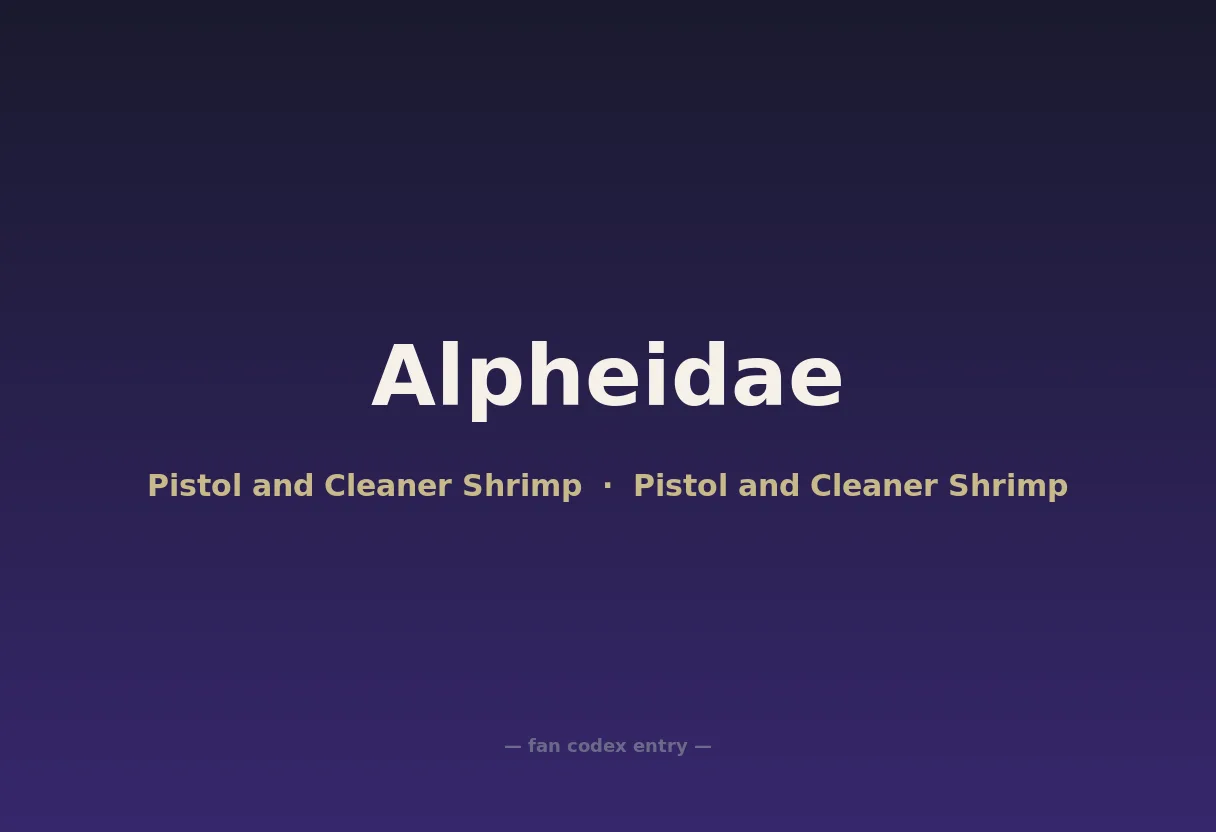 Alpheidae