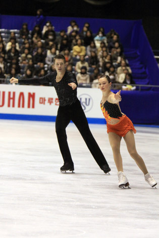 GPF Juniors Pairs - Kaleigh HOLE - Adam JOHNSON - 7981a