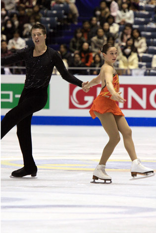 GPF Juniors Pairs - Kaleigh HOLE - Adam JOHNSON - 8041a