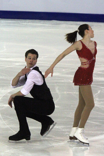 Junior Worlds Pairs - Kaleigh HOLE - Adam JOHNSON - 4254A