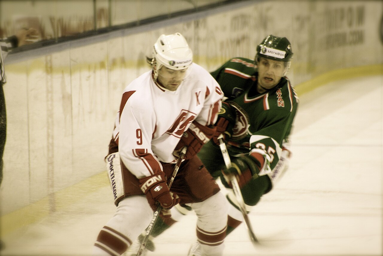 Maxim Rybin vs Aleksey Morozov