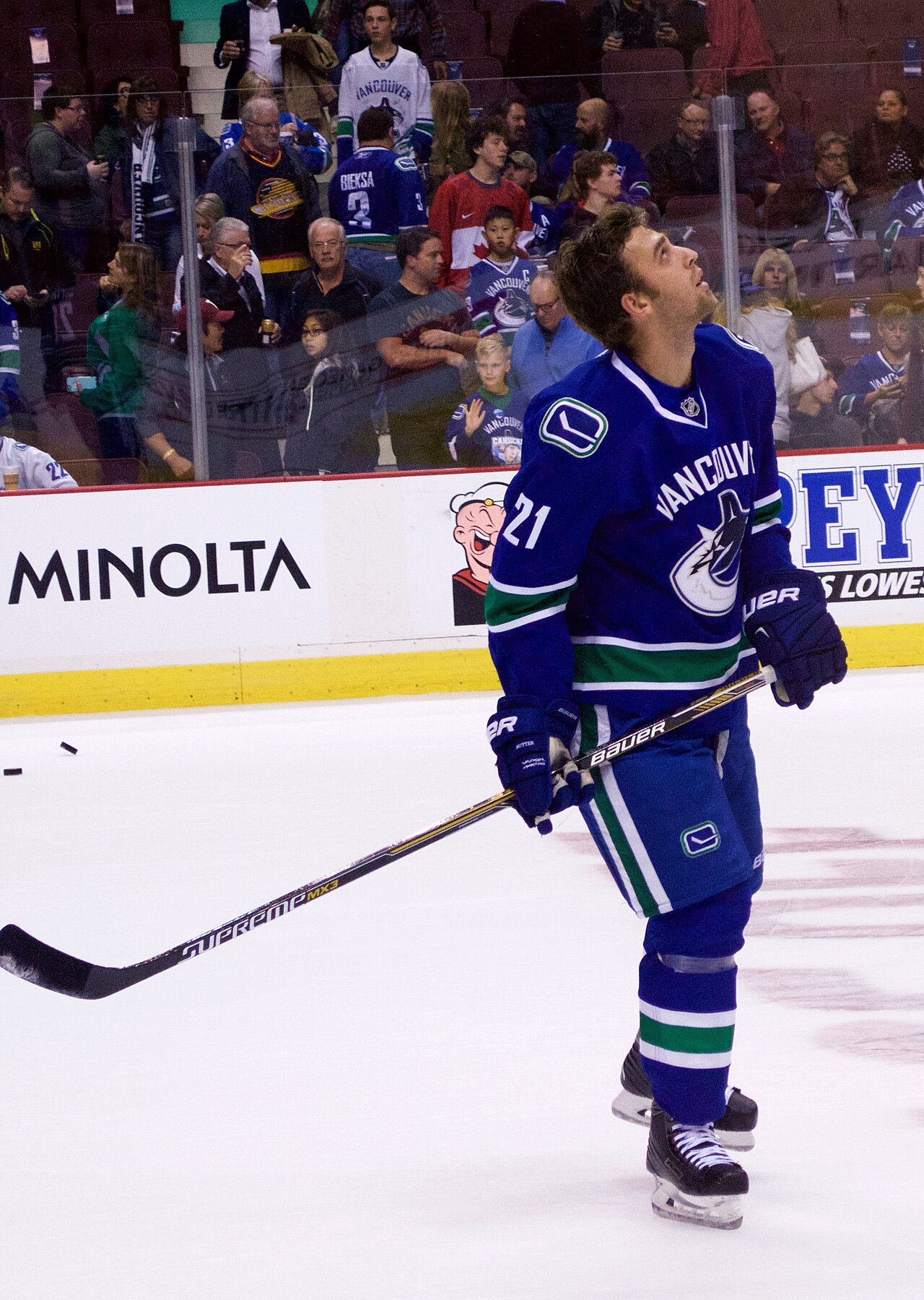 Brandon Sutter 10-2015