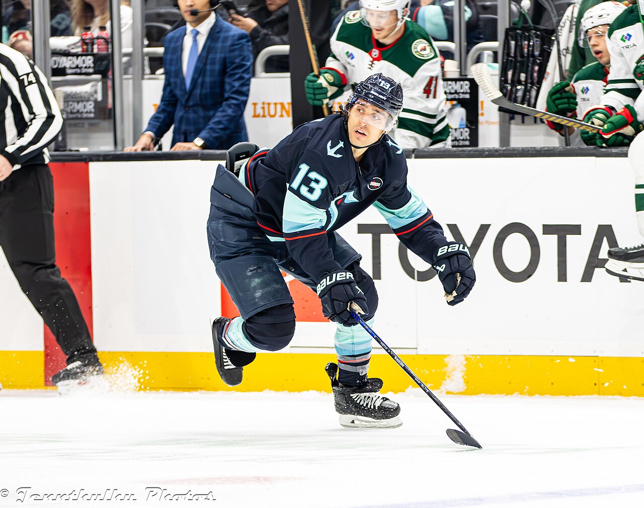 Brandon Tanev 1st