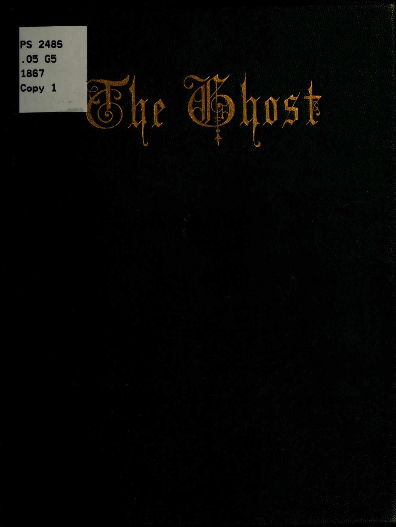 The Ghost (O'Connor)