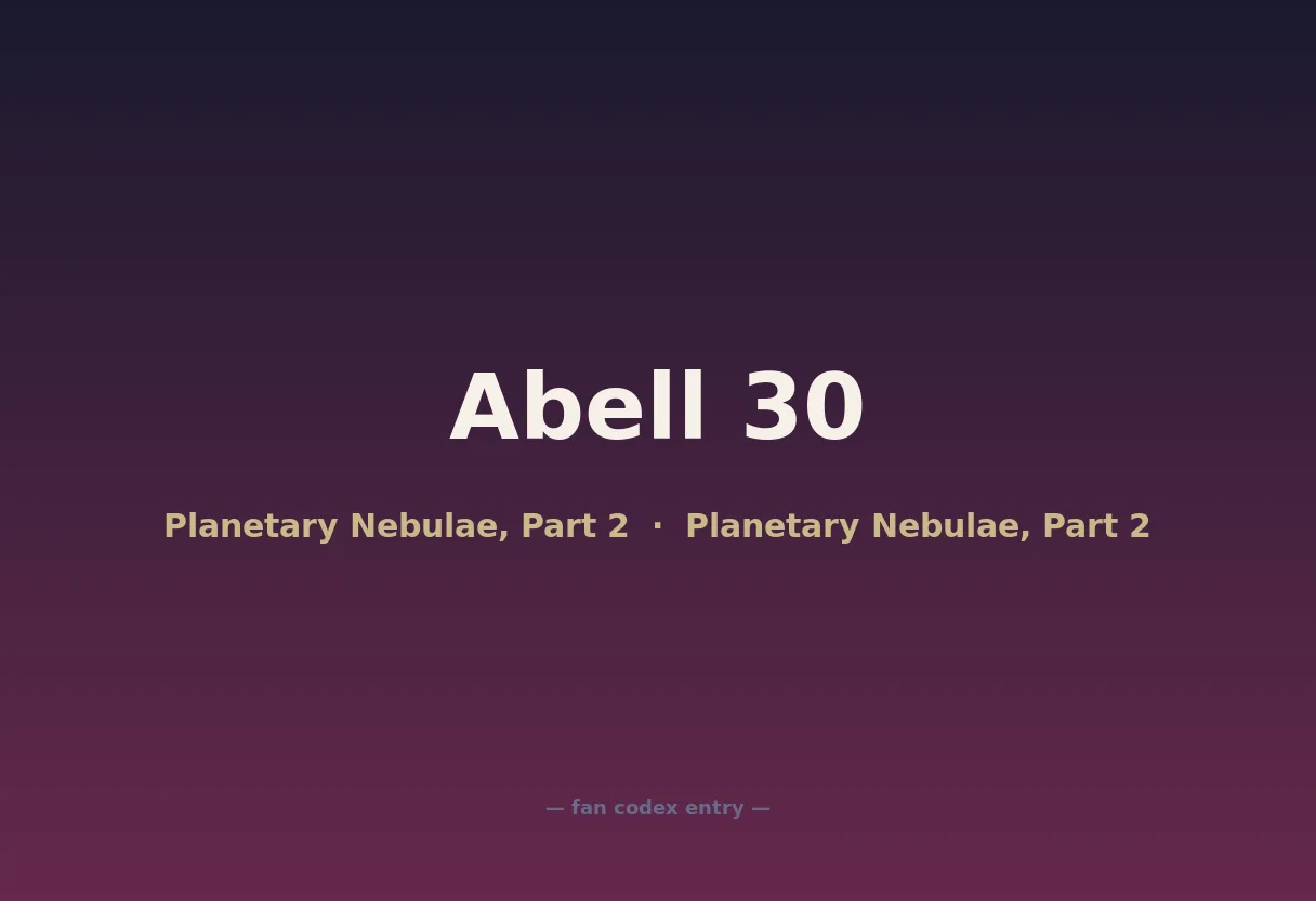 Abell 30