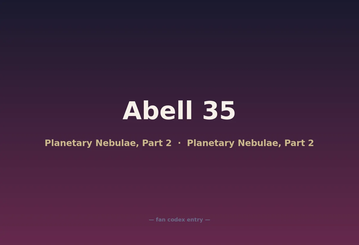 Abell 35