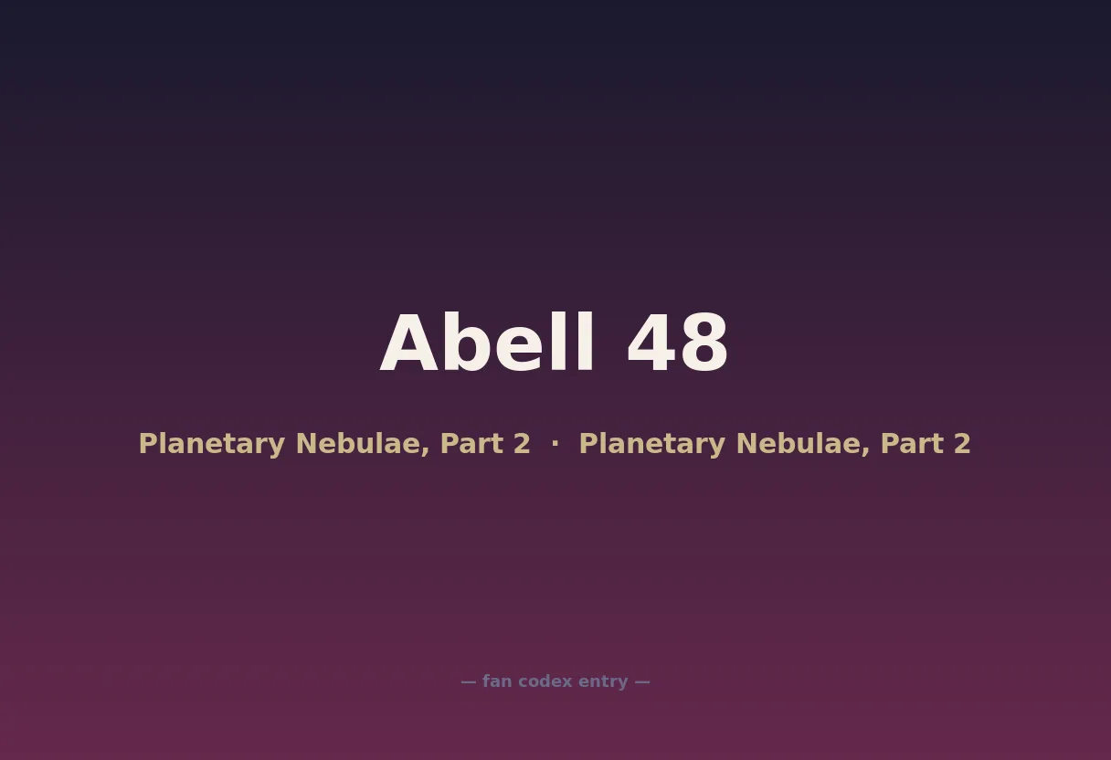 Abell 48