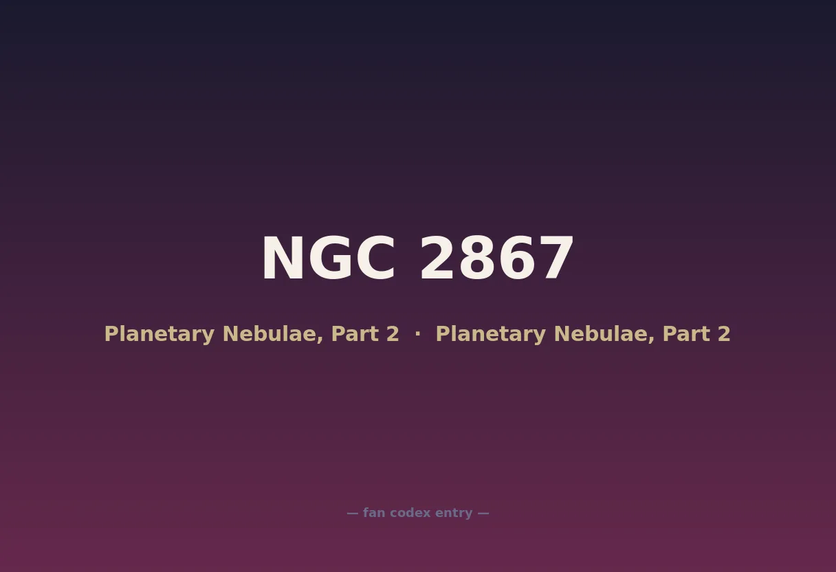 NGC 2867