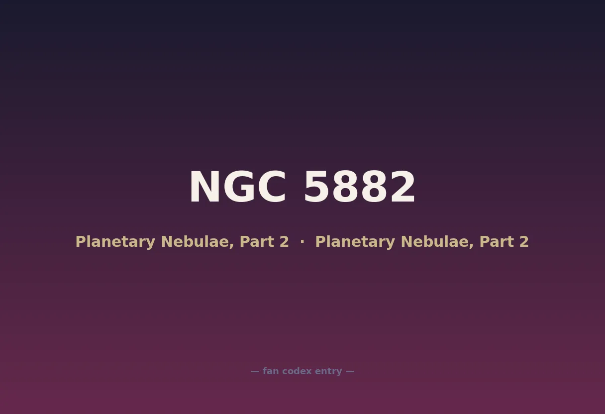 NGC 5882