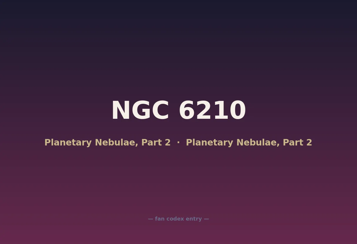 NGC 6210