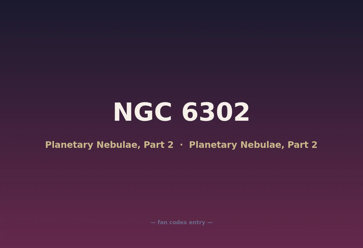 NGC 6302
