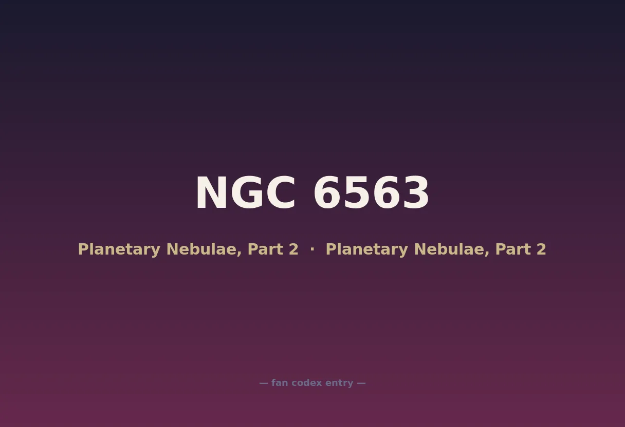 NGC 6563