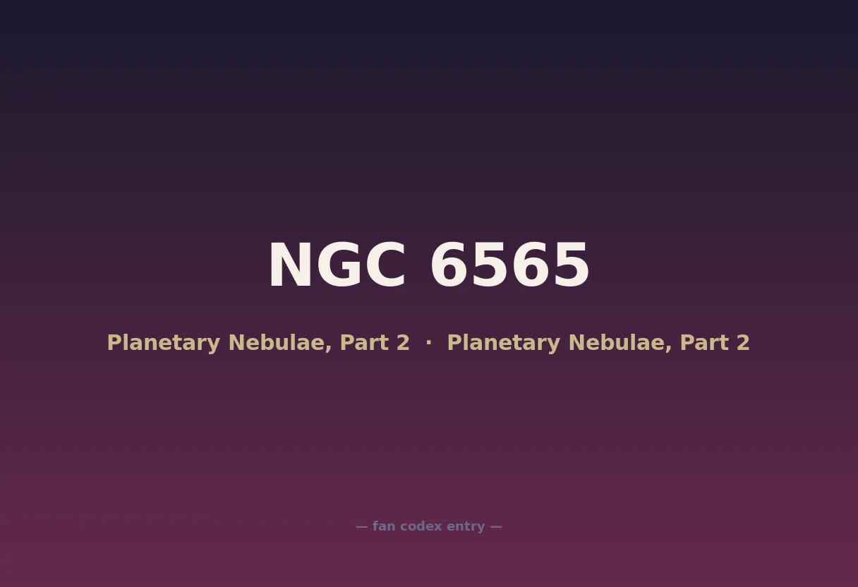 NGC 6565