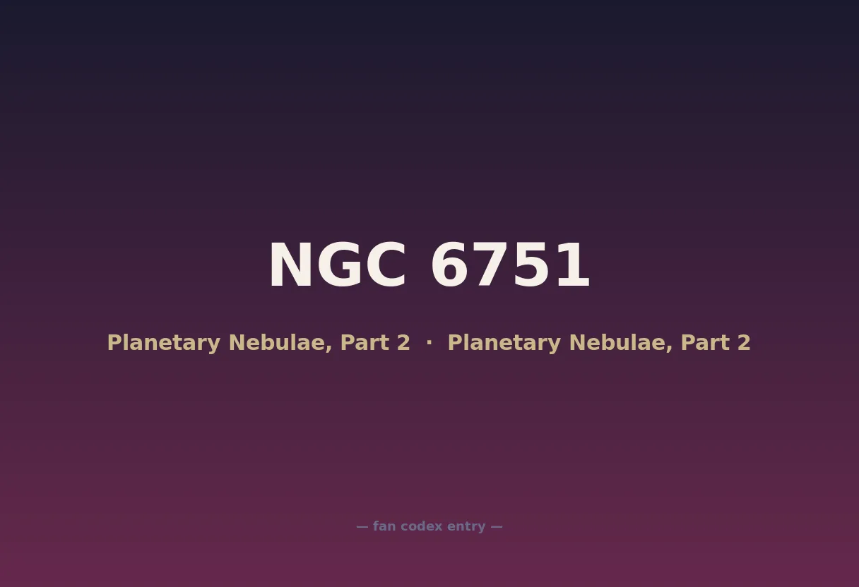 NGC 6751