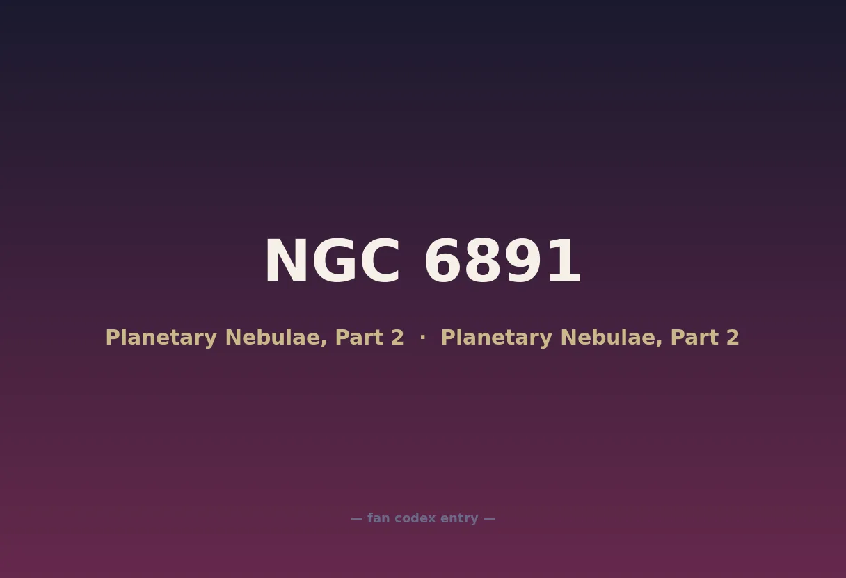 NGC 6891