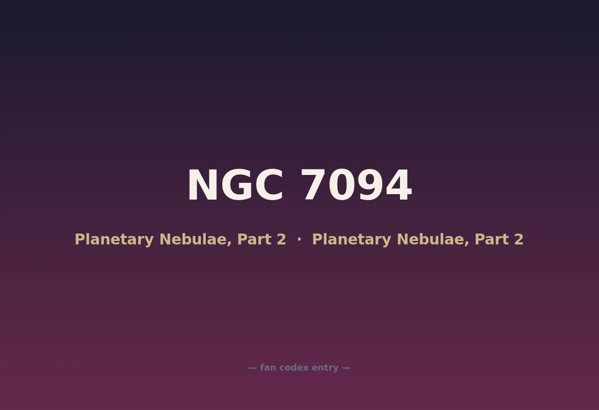 NGC 7094