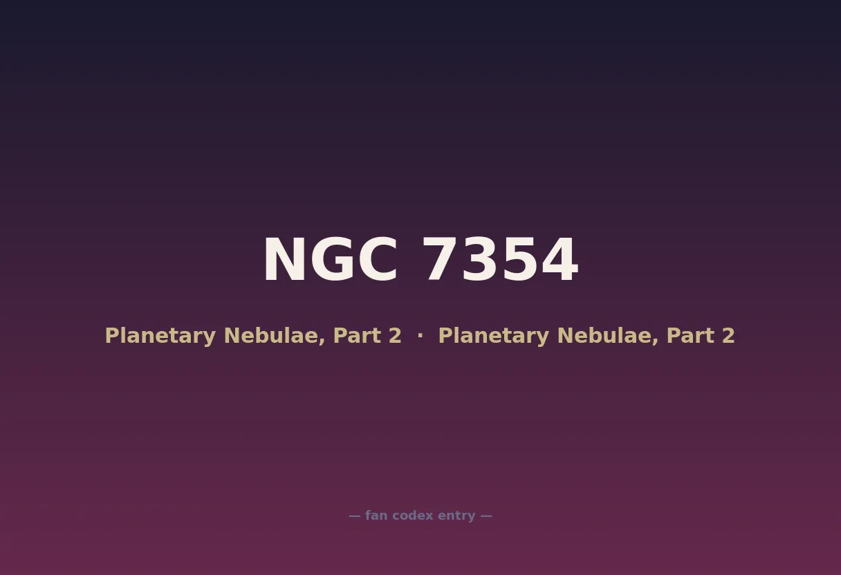 NGC 7354