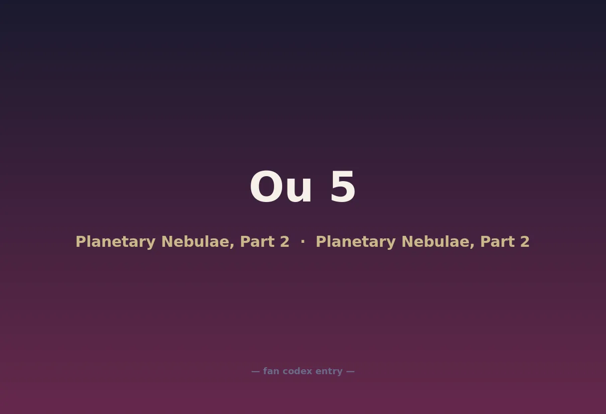 Ou 5